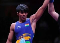 Asian Wrestling Championships: India’s Vikas Wins Bronze In Greco-Roman Category